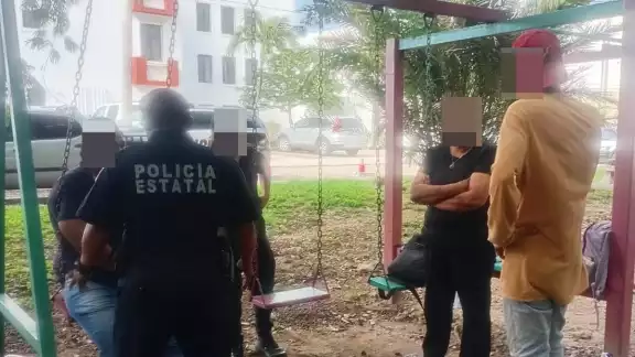 Frustran secuestro virtual en Cancún: mujer es rescatada sana y salva por la policía Frustran secuestro virtual en Cancún: mujer es rescatada sana y salva por la policía