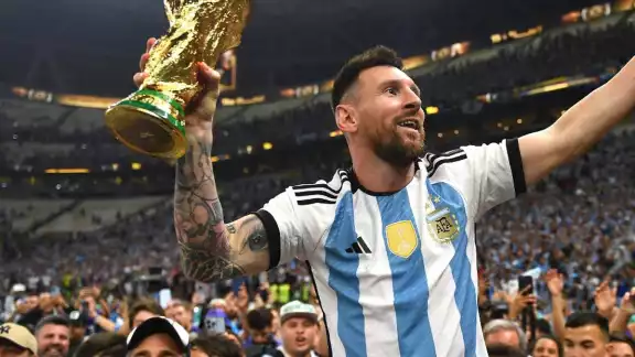 Messi vuelve a ganar el premio al mejor jugador del mundo de la FIFA