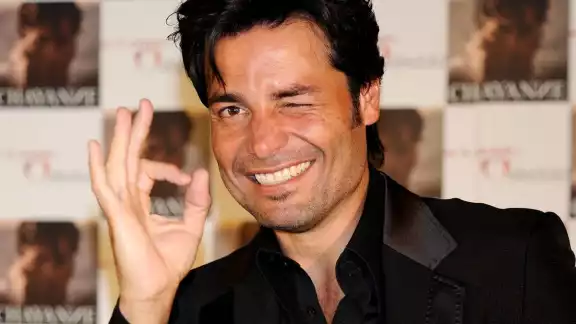 El cantante actualmente tiene 51 años