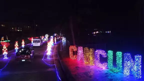 Así se celebra la Navidad en el Caribe Mexicano Así se celebra la Navidad en el Caribe Mexicano