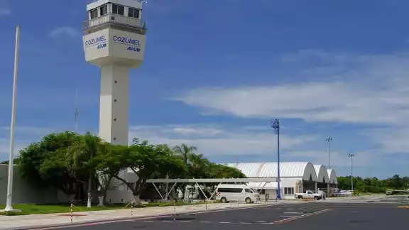 El aeropuerto de Cozumel tendrá salidas hacia Estados Unidos, Canadá y el Centro de México este marte 12 de abril