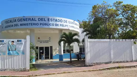 Fiscalía General del Estado de Quintana Roo.