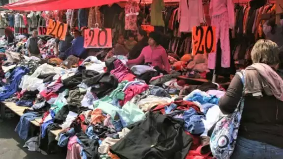 Aquí podrás comprar ropa muy barata en la Ciudad de México