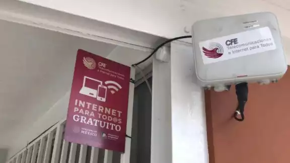 Internet gratuito de la CFE Internet gratuito de la CFE