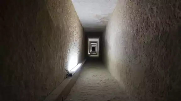 No se sabe la ubicación exacta del hotel donde se encontró este pasadizo No se sabe la ubicación exacta del hotel donde se encontró este pasadizo