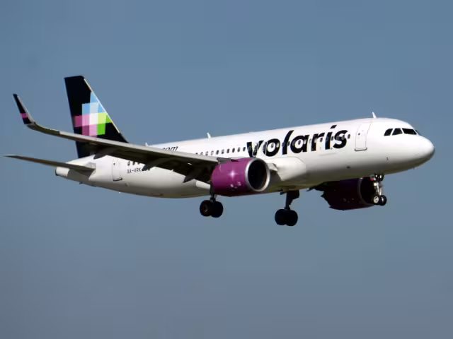 Huelga de trabajadores de Volaris