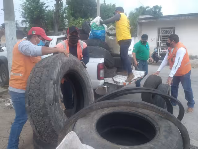 Ahora le toca el turno a lugares como Los Aguacates y la colonia Santa María