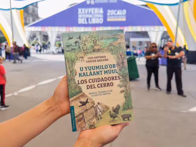 “Conocí a un brujo”, relato que se incluye en lengua maya y español