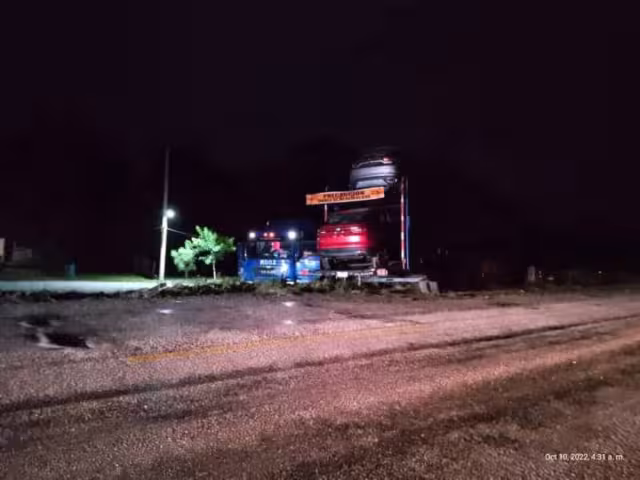 El tráiler precedía de la Ciudad de México hacia Quintan Roo
