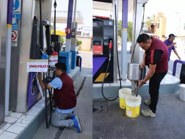 Fueron 43 denuncias presentadas ante la FGR por estaciones que no despachaban litros completos y 161 clausuras temporales