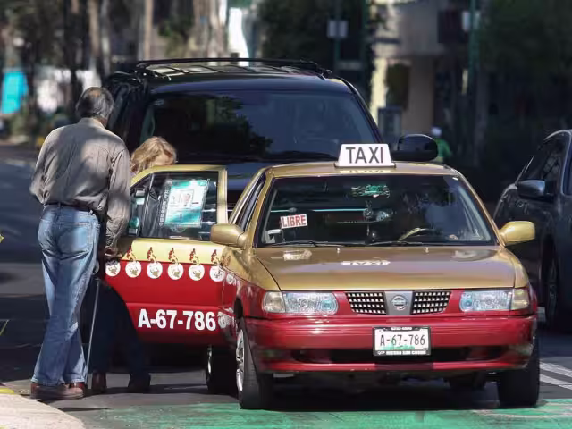 El taxista logró salir ileso del asalto en la CDMX