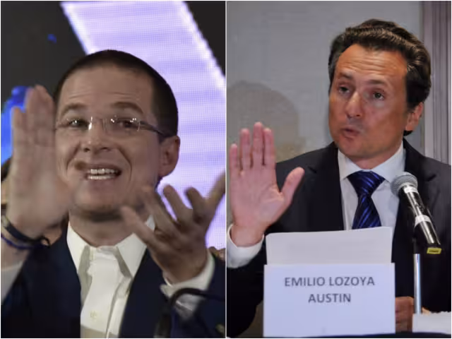 Ricardo Anaya y Emilio Lozoya (Especial/Cuartoscuro)