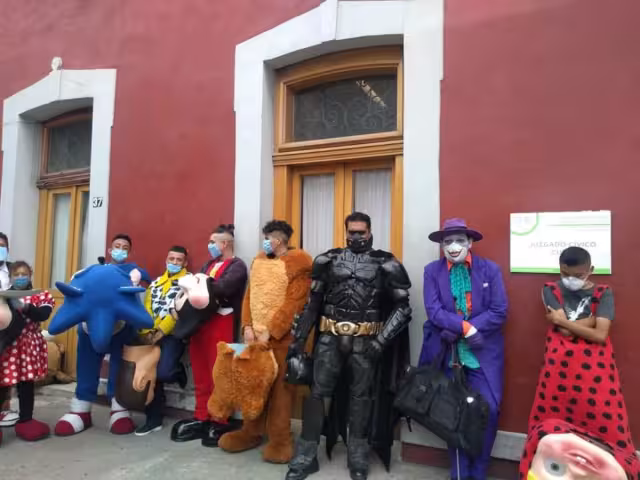 Botargueros detenidos en CDMX (@OpEsMx)