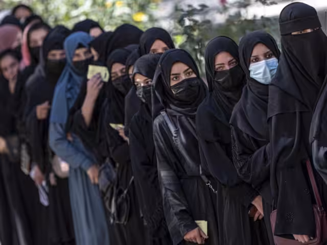 Mujeres de Afganistán