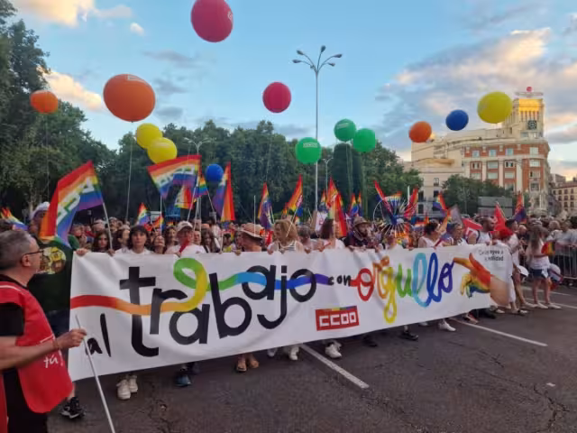 Solo el 45% de las personas LGBTQ+ en México cuenta con empleo formal.