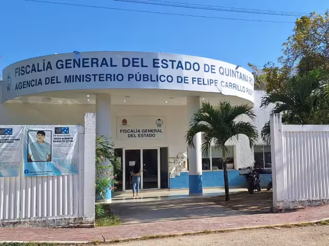 Fiscalía General del Estado de Quintana Roo.