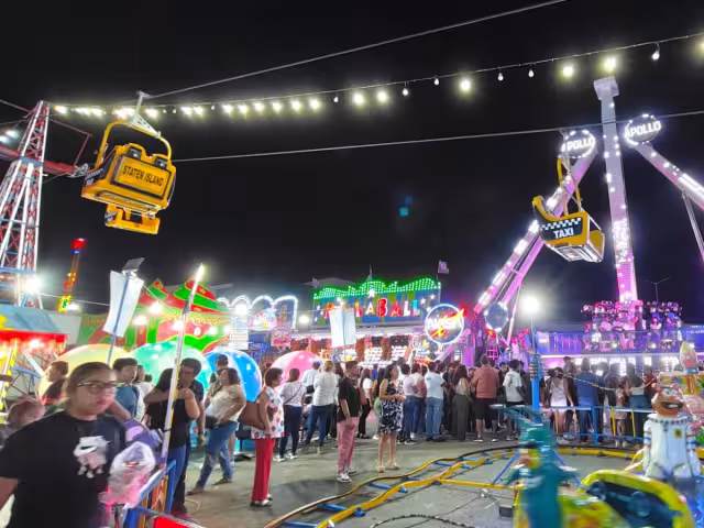 Feria de San Román y San Francisco 2025 ofrece 2x1 en juegos mecánicos