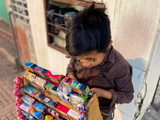 Save The Children realizó un estudio sobre los menores y las condiciones en que laboran en México