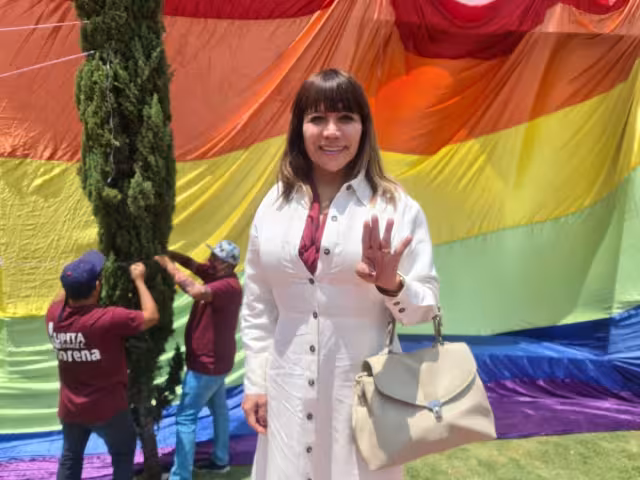Luego de esto, la diputada de Morena, Salma Luévano, pidió la palabra para denunciar a Gabriel Quadri por violencia de género