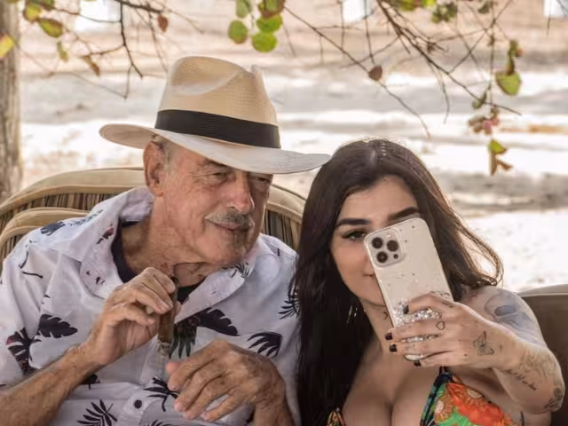 Karely Ruiz y Andrés García han sido relacionados sentimentalmente