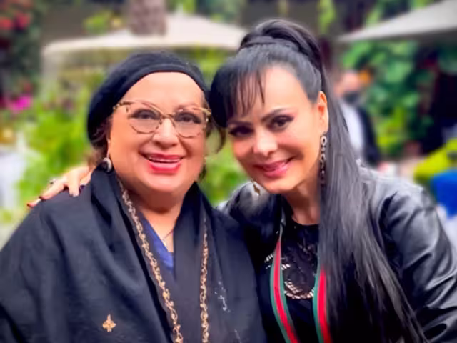 Mamá de Maribel Guardia vence el cáncer
