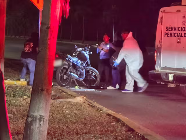 Pese a la llegada de paramédicos, el hombre ya había perdido la vida en el lugar