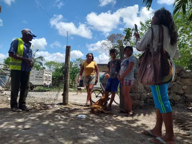 Señalan que el docente del CBTa No.14 fue retirado anteriormente de Panabá por violento, antes de llegar a Tizimín