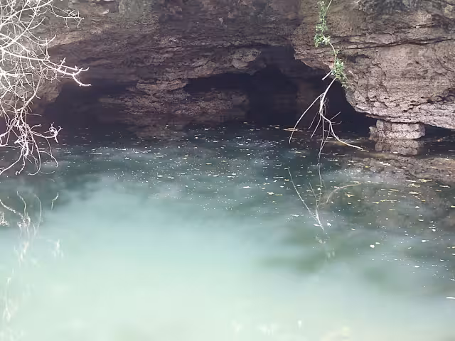El abuelito Lino Rosado compartió una leyenda local que refi ere a un tesoro escondido