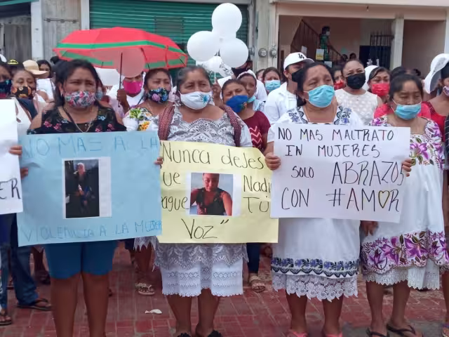 Familias y amigos salieron a la calle para exigir justicia por lo ocurrido