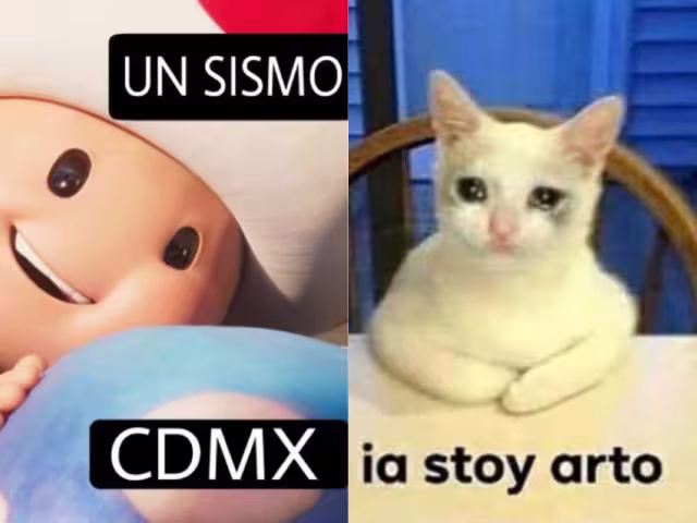 Internautas llenan las redes con memes por el sismo de hoy jueves 18 de enero