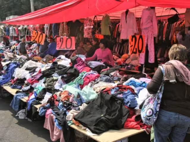 Aquí podrás comprar ropa muy barata en la Ciudad de México