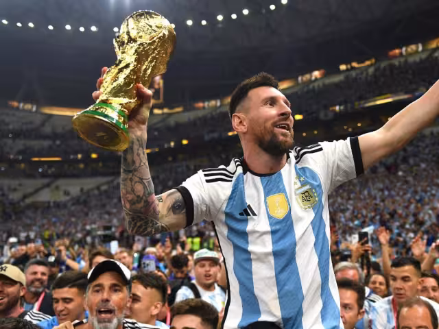 Argentina logró convertirse en campeón del mundo por tercera vez en su historia