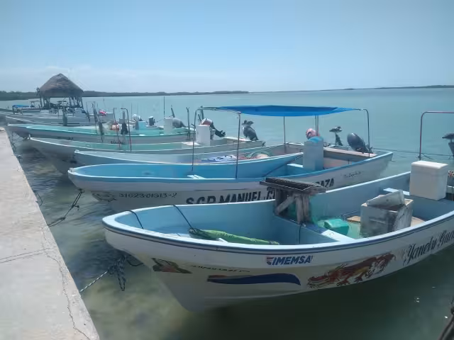 Los pescadores afirman que lo que más les afecta es la crisis sanitaria