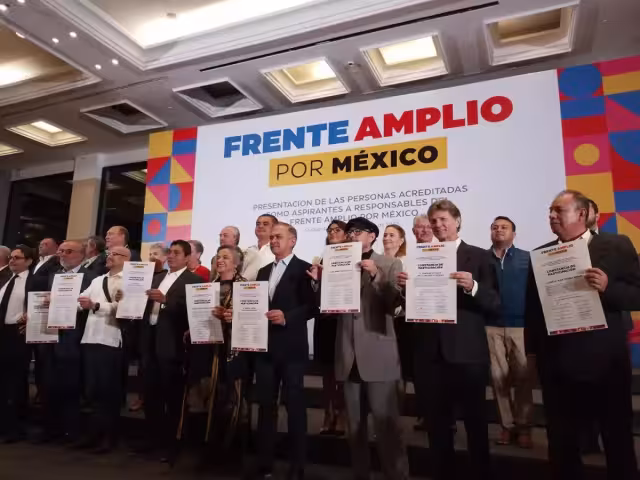Elección del candidato del Frente Amplio por México