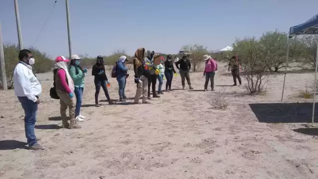 Los restos localizados serán analizados por personal de servicios periciales