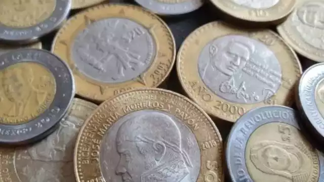Moneda de 20 pesos se vende hasta en 300 mil