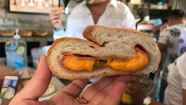 El pan de pichón es un reconocido manjar artesanal en el estado de Campeche. Foto: Especial