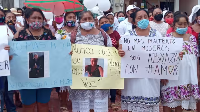 Familias y amigos salieron a la calle para exigir justicia por lo ocurrido