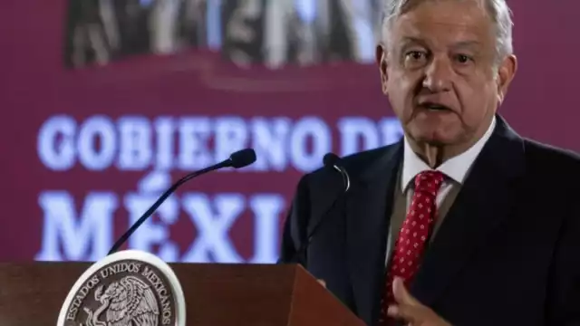 Presidente AMLO en conferencia de prensa