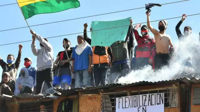 Los reos pidieron atención médica (EFE)