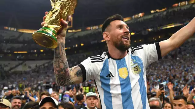 Messi sigue consiguiendo halagos por parte de los argentinos tras alzarse con la Copa del Mundo en Qatar 2022