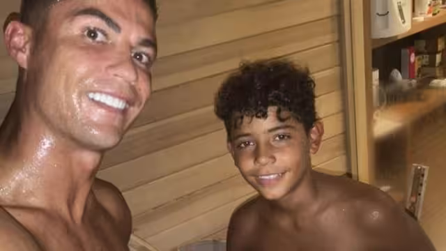 La fotografía de Cristiano Ronaldo Jr., hijo mayor del astro portugués Cristiano Ronaldo, se ha vuelto viral entre los usuarios mexicanos