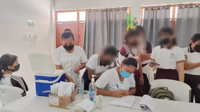 El IMSS prevé proteger a las menores de 13 y 14 años y grupos de riesgo