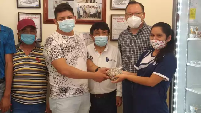 Con esta acción se busca asegurar la alimentación a generaciones futuras