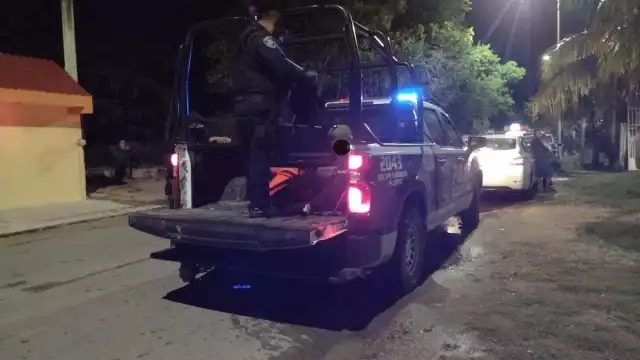 El jovencito fue detectado en la colonia Centro y turnado al Sistema DIF Municipal por parte de la Policía Municipal