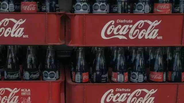 Coca-Cola pirata en Iztapalapa, CDMX