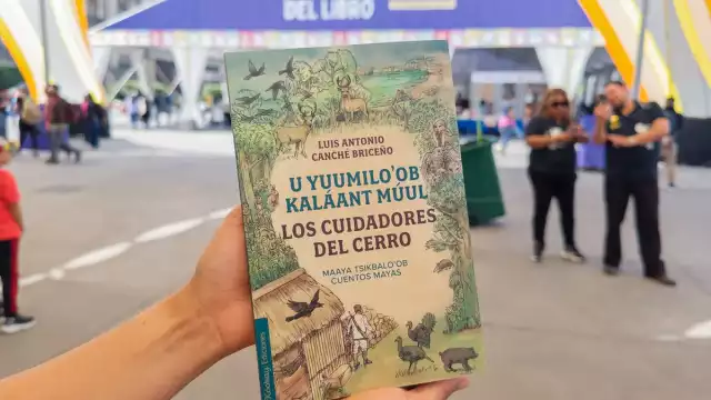 “Conocí a un brujo”, relato que se incluye en lengua maya y español