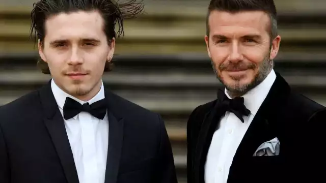 El hijo de David y Victoria Beckham decidió cambiarse el apellido de sus famosos padres