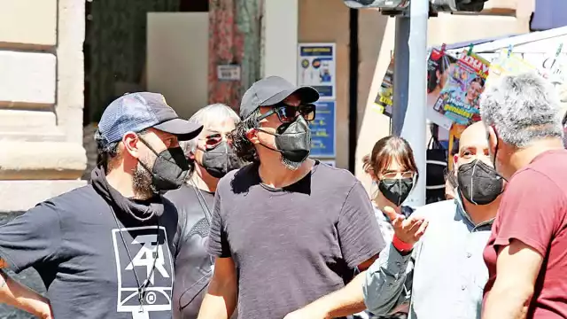 Alejandro González Iñárritu filma Limbo en la Ciudad de México