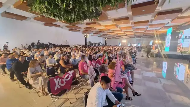 Renán Barrera Concha no incluyó a los ciudadanos en su evento
